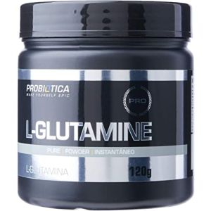 L-Glutamine Probiótica Pro Sem Sabor 120G