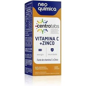 Centrotabs Vit C Zn Com 10 Comprimidos Ef Vitaminas Un