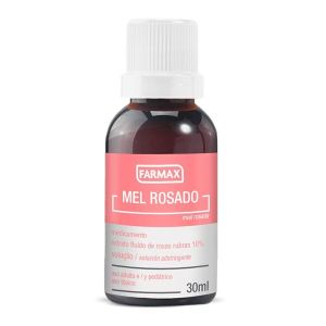 Mel Rosado Farmax 10% Frasco Com 30mL De Solução Tópica