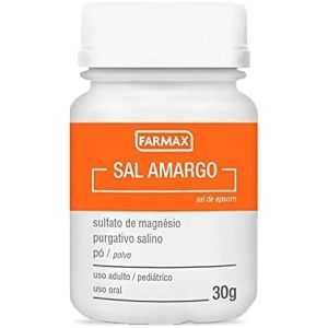 Bicarbonato De Sódio - Farmax 100% De Pó Para Solução Oral Com 80G