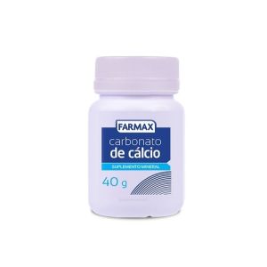 Carbonato De Calcio 40G Farmax