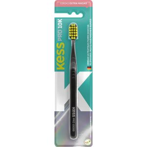 Escova Dental Kess Pro 10K Sortido, 1 Unidade + Capa Protetora