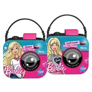 Kit Barbie Sh+Condicionador Brilho/Proteção