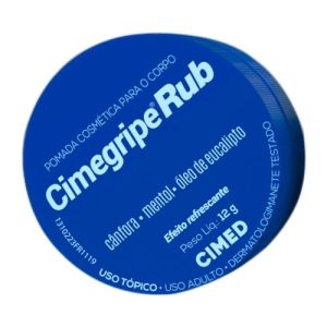 CIMEGRIPE RUB 12G CX C/ 12