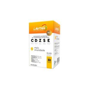 Lavitan Mais Imunidade 30 Comprimidos C D Z S E