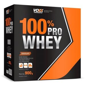 Voxx 100% Pro Whey Protein900 G Chocolate