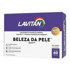 Lavitan Mais Beauty 60 Comprimidos