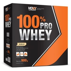 Voxx 100% Pro Whey Protein900Mg Baunilha