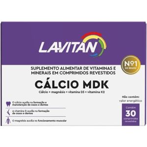 LAVITAN CÁLCIO MDK 30 CPR