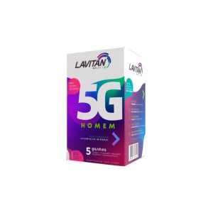 Lavitan 5G 60 Comprimidos Homem