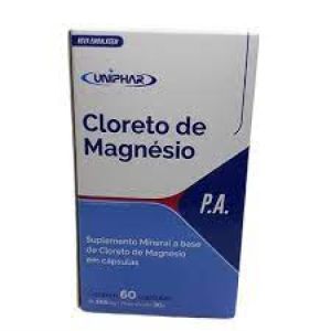 Cloreto De Magnésio Para A 60 Cápsulas