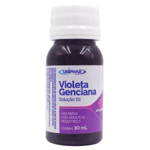 Violeta Genciana Uniphar com 30mL