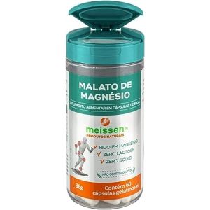Maleato De Magnesio 36G Com 60 Comprimidos