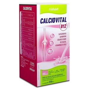 Calciovital B12 Frasco Com 250mL De Solução De Uso Oral