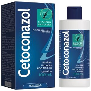 Cetoconazol Shampoo Anticaspa 100mL - Arte Nativa