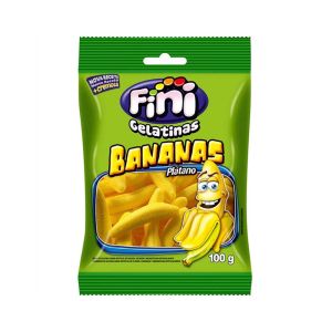 Bala Fini Bananas 100G