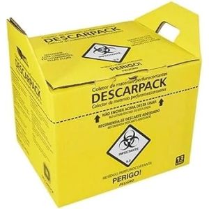 Descarpack Descarte Para Agulha/Seringa