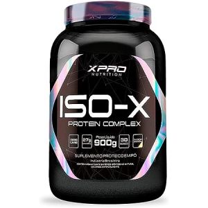 ISO-X PROTEIN COMPLEX 900G CHOCOLATE 