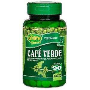 Cafe Verde Unilife 90 Comprimidos s