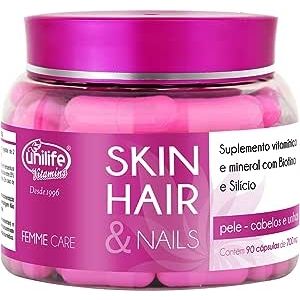 Skin Hair & Nails Com 90 Comprimidoss