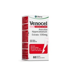 Venocel 100Mg, Caixa Com 60 Cápsulas Gelatinosas