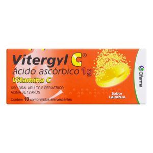 Vitergyl 1G Em 10 Comprimidos