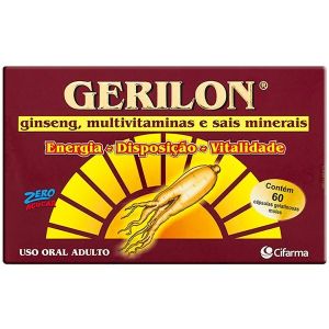 Gerilon com 60 Comprimidos s