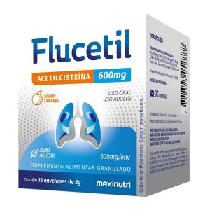 Flucetil 600Mg 16 Env 5Gr