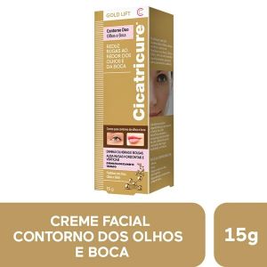 Creme Facial Cicatricure 15G Gold Lift Contorn Duo