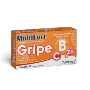 MULTIFORT GRIPE C+B+ZINCO 20 CAPS