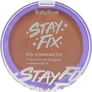 PO COMPACTO RUBY ROSE STAY FIX M160