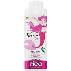 Shampoo Eico Infantil 450mL Sereia Teen