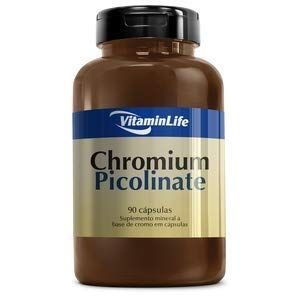 Chromium Picolinate Com 90 Cápsulas