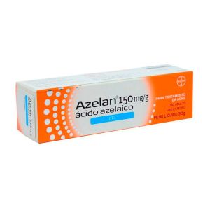 Azelan 150mg Caixa com 1 Bisnaga com 30G de Gel de Uso Dermatológico