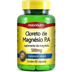 CLORETO DE MAGNÉSIO P.A 60 CPS (MAXI)