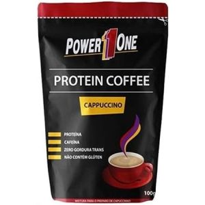 Protein Coffee Power One 100G Cápsulaspuccino