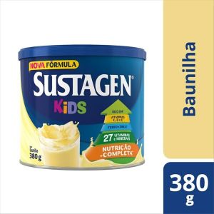 Suplemento Alimentar Sustagen Kids Baunilha 380G