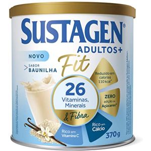 Complemento Alimentar Sustagen Adultos+ Fit Sabor Baunilha Lata 370G Sustagen N&E