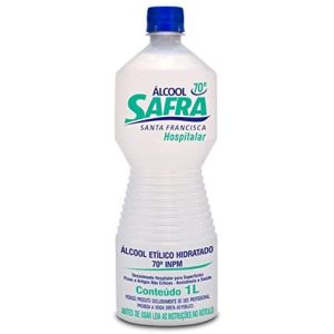 Alcool 70% 1 Litro Safra/Archote