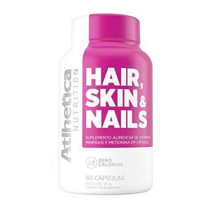 Hair, Skin & Nails (60 Caps), Atlhetica Nutrition
