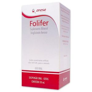 Folifer 30Mg/mL + 0,2Mg/mL Caixa Com 1 Frasco Com 30mL + 1 Conta-Gotas
