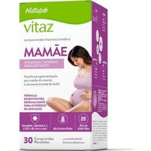 Vitaz Mamae 30 Comprimidos Revestidos