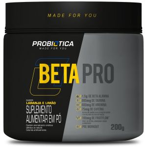 Beta Pro Probiotica 200G Sabor Limao Laranja