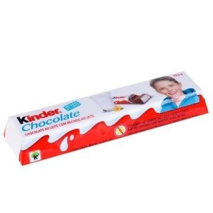 Chocolate Recheio Ao Leite Kinder 12,5G