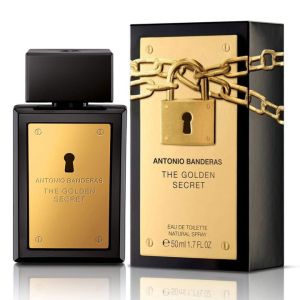 Antonio Banderas The Golden 50mL Secret Men