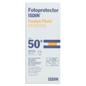 Fotoprotector Isdin Mineral Fps50 50mL