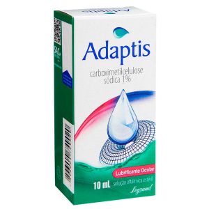 Adaptis Colirio 1% Solucao Oftmalmico 10mL