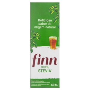 Adocante Finn Stevia 100% Gotas 65mL