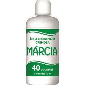 Água Oxigenada Cremosa Márcia 40 Volumes 70mL