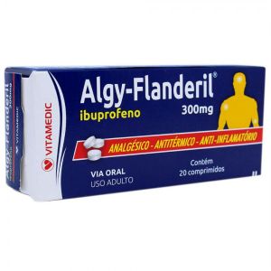 Algy-Flanderil Comprimido 300mg Caixa com 20 Comprimidos
